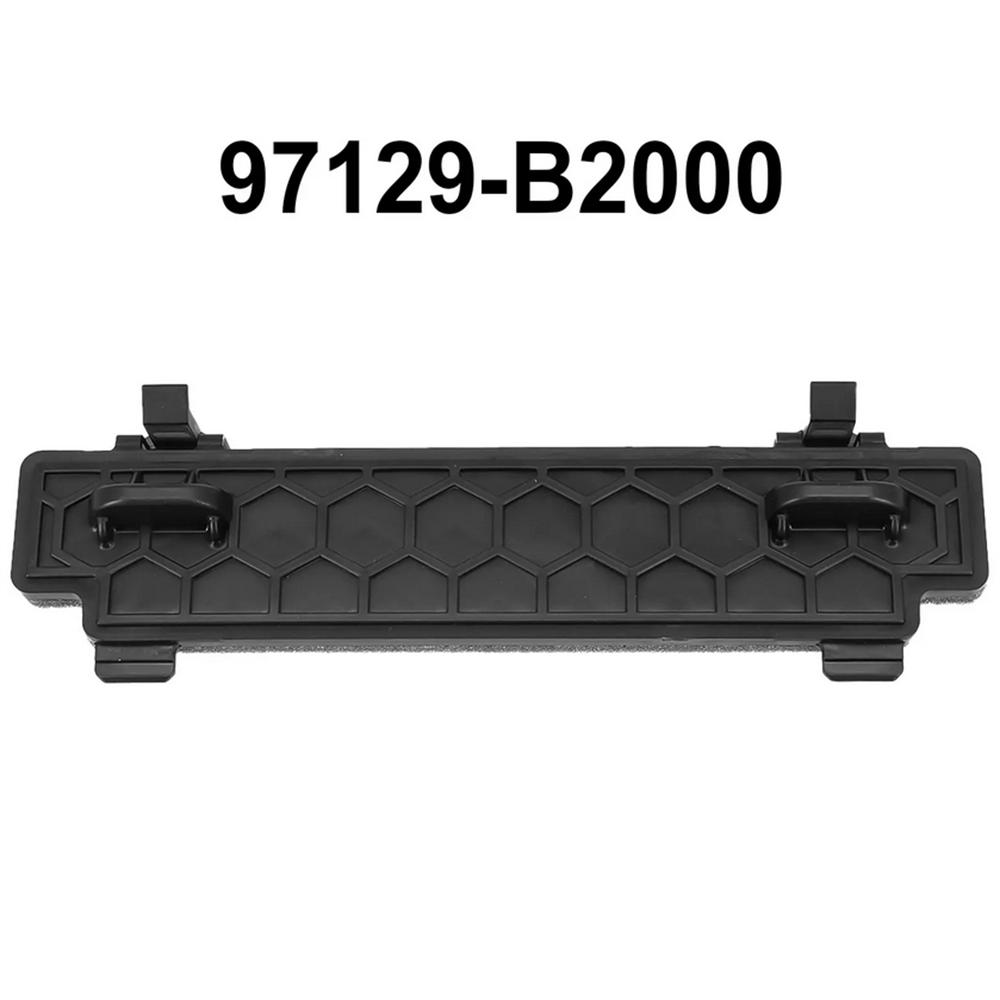 Air Conditioner Heater Cabin Air Filter Cover For Kia Soul 2014-2019 97129B2000
