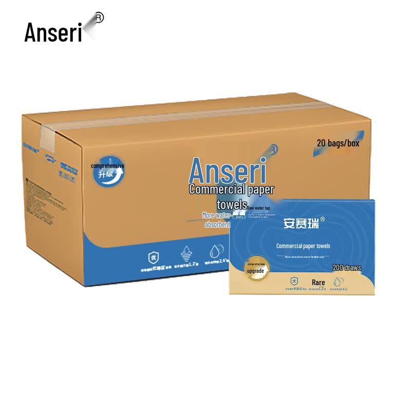 Ansell Commercial Hand Paper Towels, 20 Packs