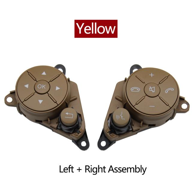 Кнопка управления переключателем рулевого колеса автомобиля с монтажной платой в сборе для Mercedes Benz C GLK E Class W204 X204 W212 W207