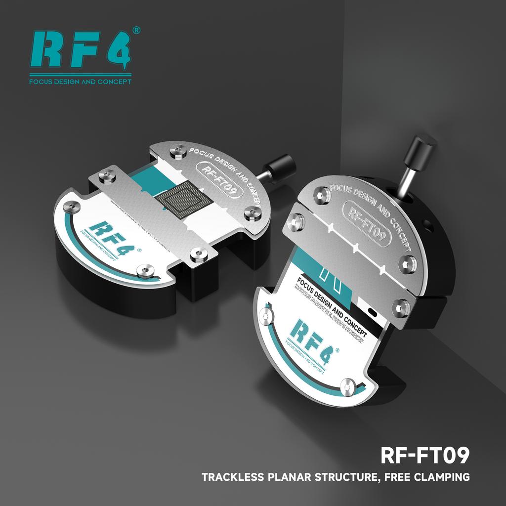 RF4 CNC Плата PCB Зажимные Инструменты для Мобильных Телефонов CPU IC Чип Держатель Прецизионных Компонентов Ремонт Пайка Регулируемый Зажимные наборы
