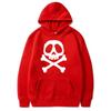 2024 Горячая Распродажа Одежда Пират Капитан Харлок С Принтом Популярный Стиль Парные Худи Оверсайз Хип-хоп Высокое Качество Свободная Одежда
