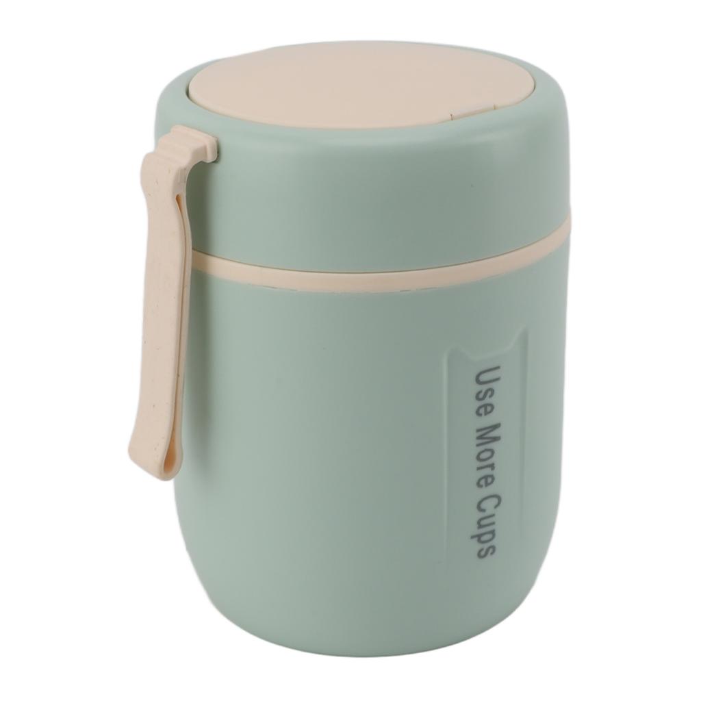 500 мл Изолированная пищевая банка 304 нержавеющая сталь вакуумный контейнер для супа герметичная изолированная кружка для