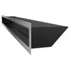 Крышка вентиляционная LUFT 9x100 полированная