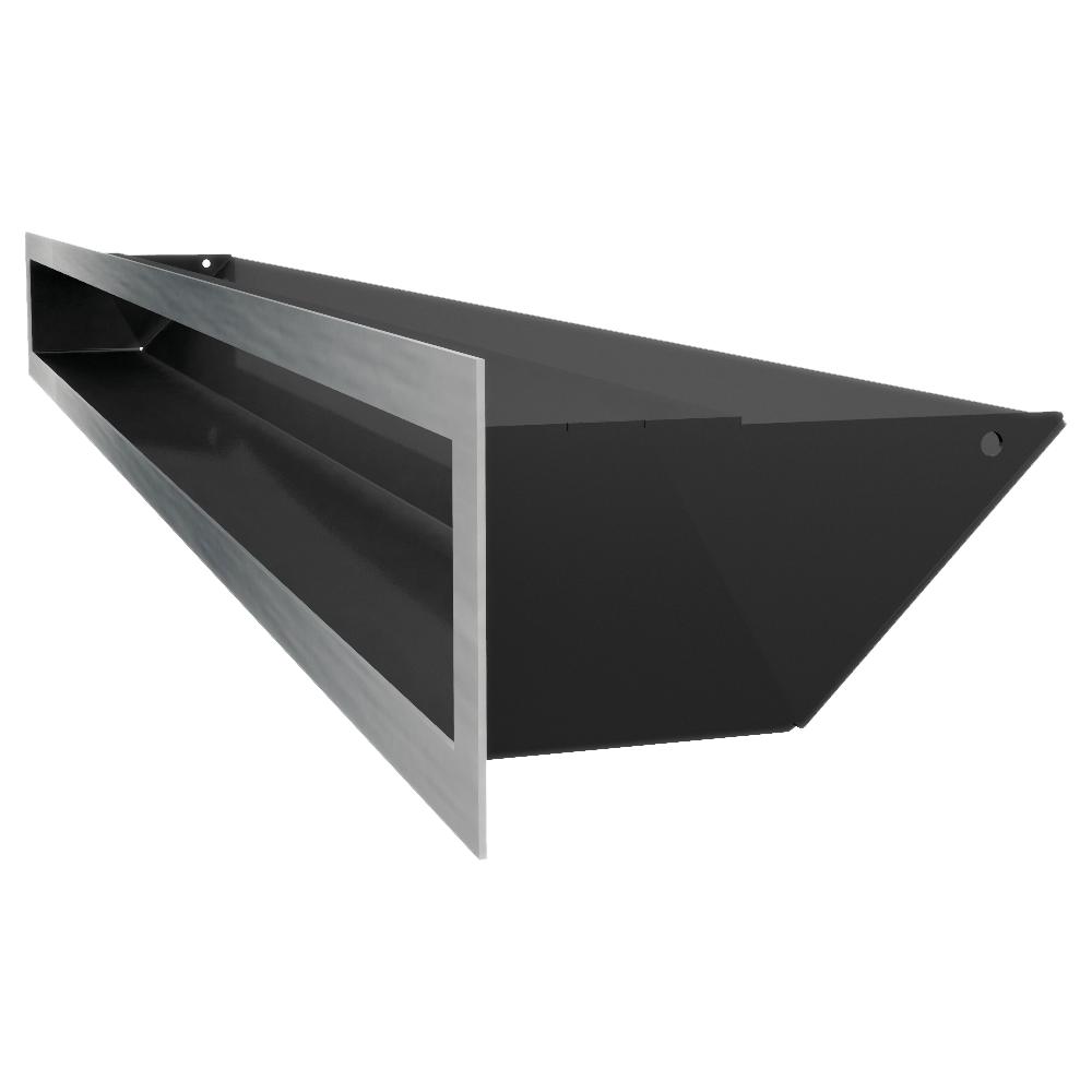 Крышка вентиляционная LUFT 9x100 полированная