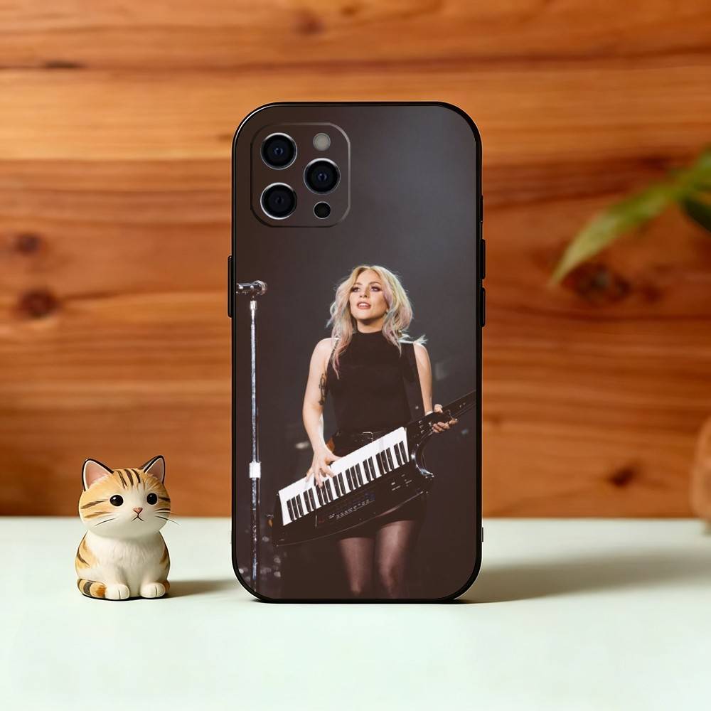 G-Gaga L-L Чехол для телефона для iPhone 17, 16, 15, 14, 13, 12, 11 Plus, Pro Max, Другие Мягкий Черный Чехол