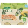 Blédina Les Récoltes Bio, Petits Pots Pour Bébé Bio Dès 6 Mois, Brocoli Pommes De Terre Veau, 2x200g