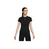 Женский тренировочный топ с коротким рукавом Pro Dri-FIT Черный FV7843-010