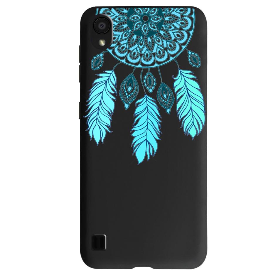 Fashion Cool Painted Case For ZTE Blade A5 2019 Soft SIlicone TPU Black Shockproof Bumper For ZTE A5 (2019) BladeA5 A 5 Funda