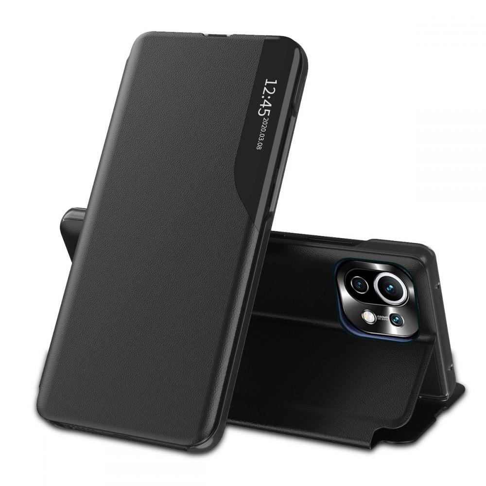 Flip Case for Xiaomi Mi 11 Lite / Mi 11 Lite 5G / 11 Lite 5G NE, Smart View, Black