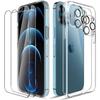 Case - E.F.CONNECTION - for iPhone 13 Mini - Silicone TPU - Transparent - 5.4 Inches