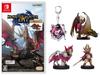 Monster Hunter Rise Sunbreak Set Hunter Sunbreak amiibo 3 типа Mel Zena Otomo Garuk Otomo Airu Hunter Sunbreak акриловый талисман + -Switch + [Monster