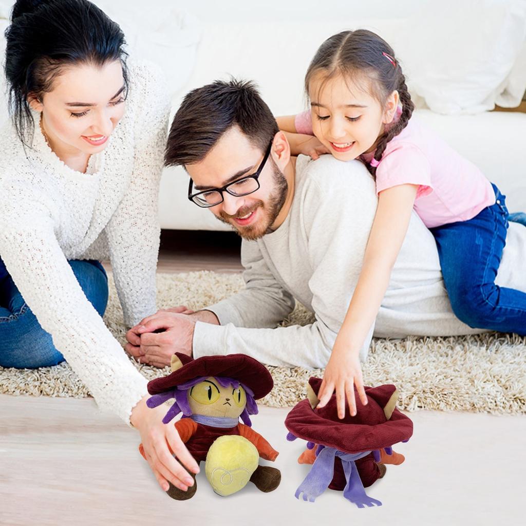 Cute Plush Doll Toy Gift Cartoon  Children's Rag Doll Doll