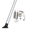 Quick Install Motorcycle Kickstand Anti Tip Design Secure Parking Support Motorcycle Sidestand Rack for 8~16KTM XCW