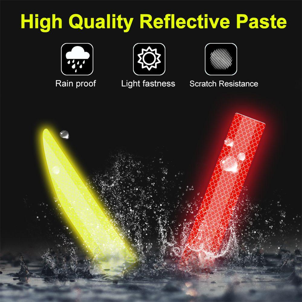 Mark Universal Auto Accessories Warning Strip Reflective Tape Car Sticker Car Reflective Sticker