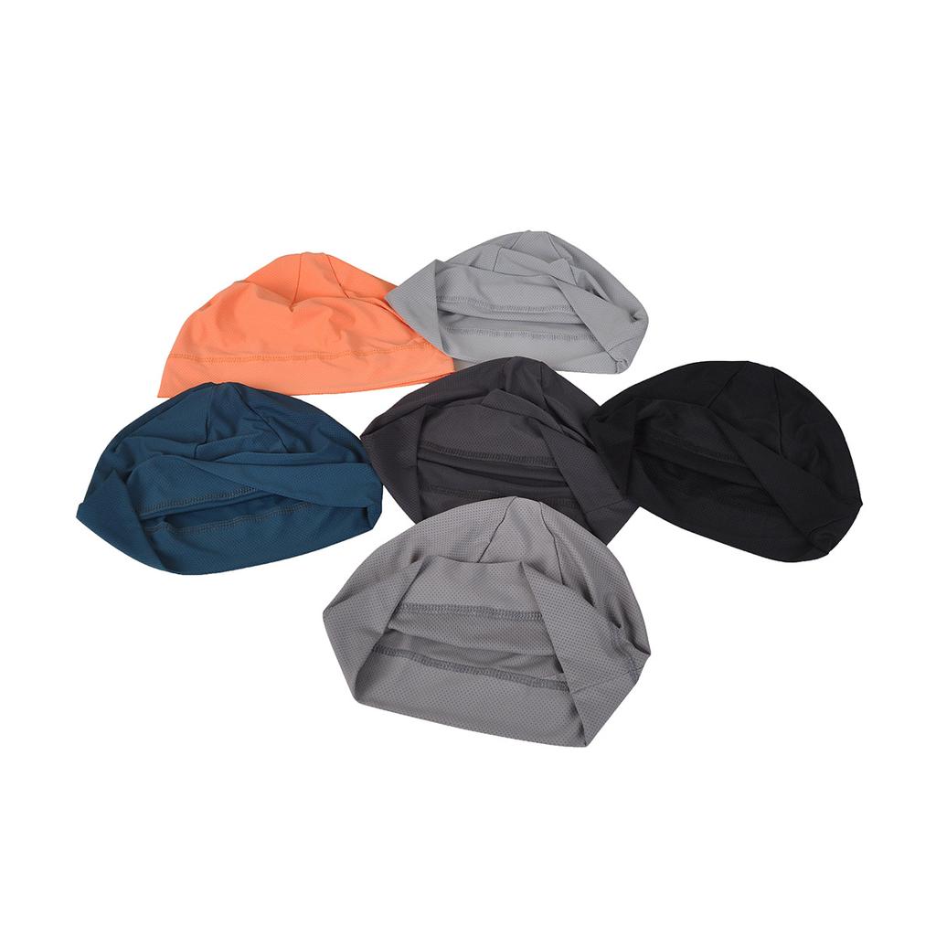 Summer Cycling Headgear Mesh Breathable Thin Single-Layer Row Bar Outdoor Running Sports Cap Headscarf Hat