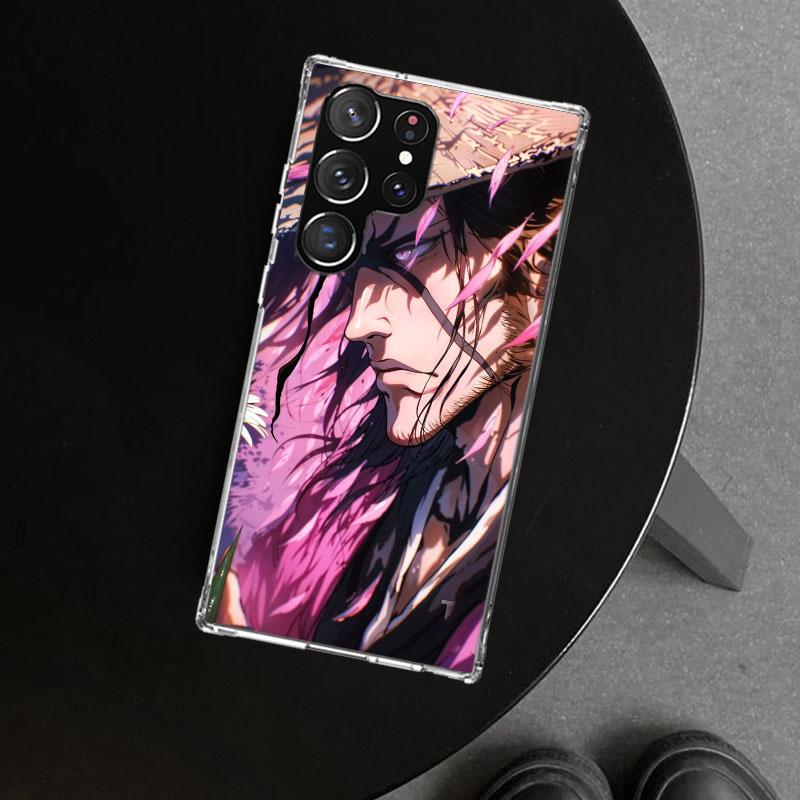 Чехол для телефона Bleach Кёраку Сюнсуй для Samsung Galaxy S26 S25 Edge S24 S23 Ultra S22 Plus S21 FE S20 + Художественный Индивидуальный Funda
