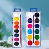Washable Watercolor Paint Set With Water Brush Pen Water Color Paints  for Party Favor