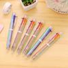 1/3/5 PCS Colorful Ballpoint Pen 6 Color In1 Pen Multicolor Stationery New Arrival School Office Teacher Nurse Gift Boy Girl ZYF