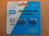 KMC Silver Speed Missing Link Set of 2 CL571R-N 6-8