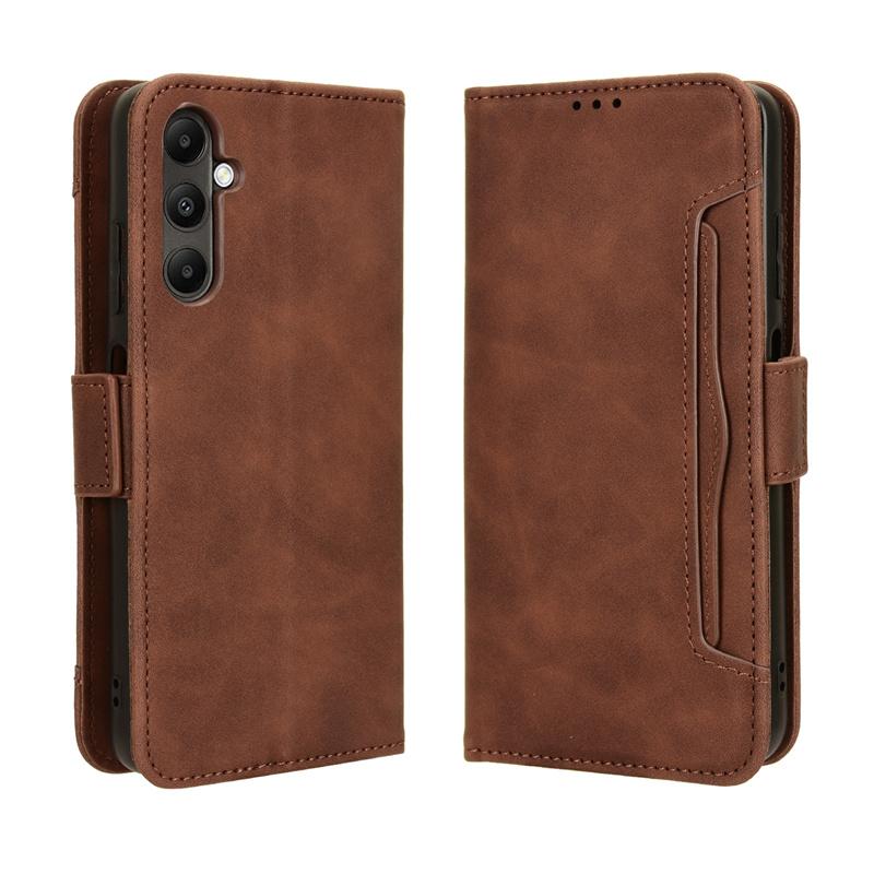 For Samsung Galaxy M14 4G Multi -card Slot Mobile Phone Protective Case  Built -in Card Bag Can Be Inserted Card