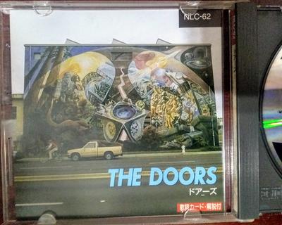 CD DOORS - Golden Best CD NLC62 Tone&Co.,Ltd. 1991 Япония ObiRock б/у