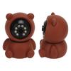 1080P WiFi Smart Camera Night Vision Motion Detection Two Way Audio  Cute Shape Rotatable for Home