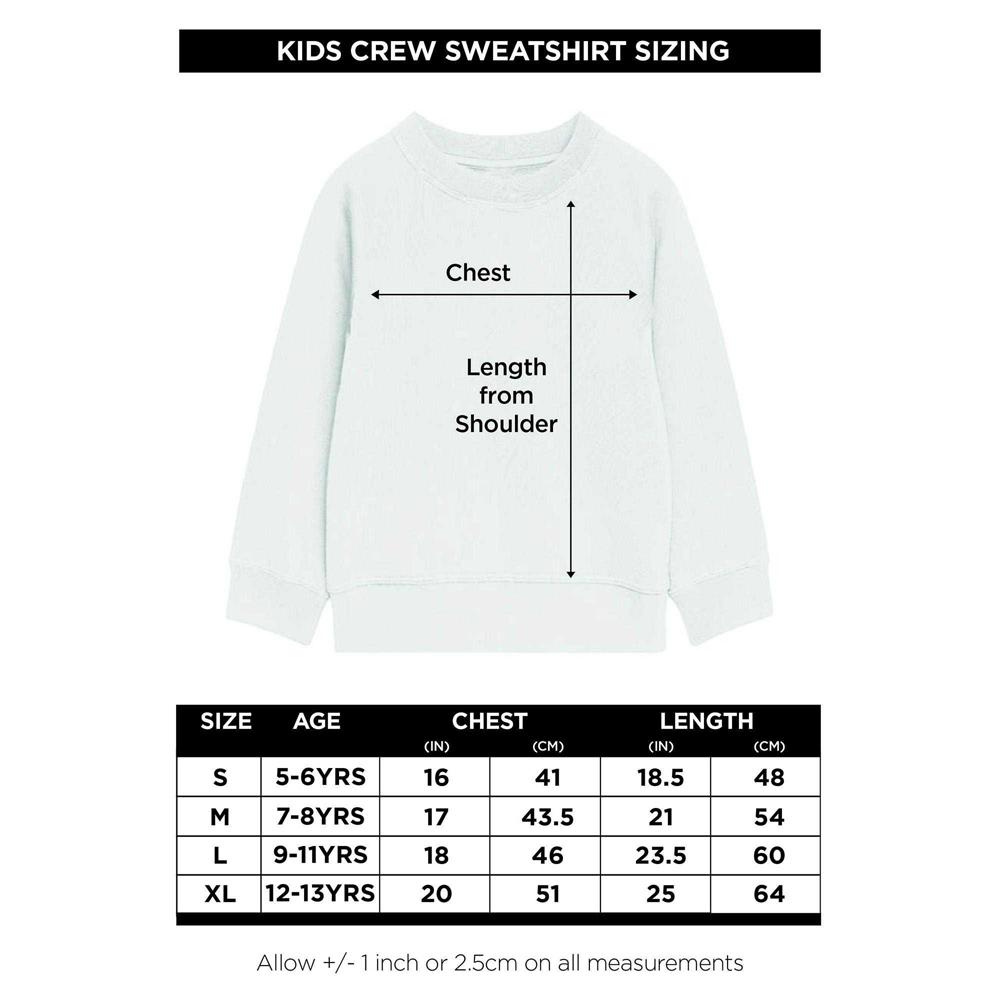 Stranger Things: Tales from ´85 Childrens/Kids Two Tone Logo Sweatshirt