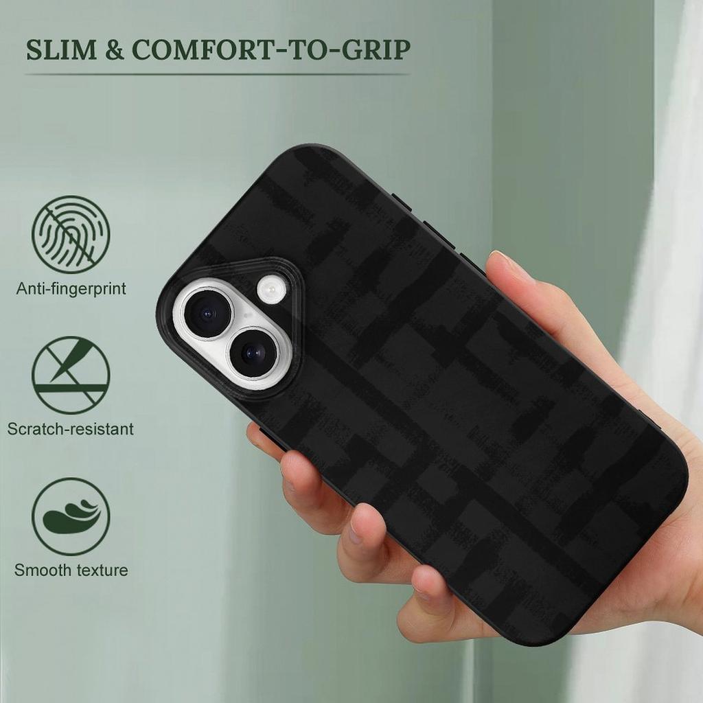 1 шт. ТПУ чехол для телефона серии iPhone 17, удобный на ощупь, с хорошим сцеплением, прочный дизайн, ежедневная защита