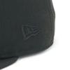 New Era Cap 59FIFTY Plain Basic BlackBlack 7 18 5950 BASIC BLK BLK 25J