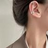 Женские темпераментные ушные косточки без ушей для женщин, классные индивидуальные ушные косточки, простой и холодный стиль