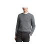 Polo Ralph Lauren FW22 сплошной логотип вышитый круглый вырез свитер мужской свитер серый 710876846-006
