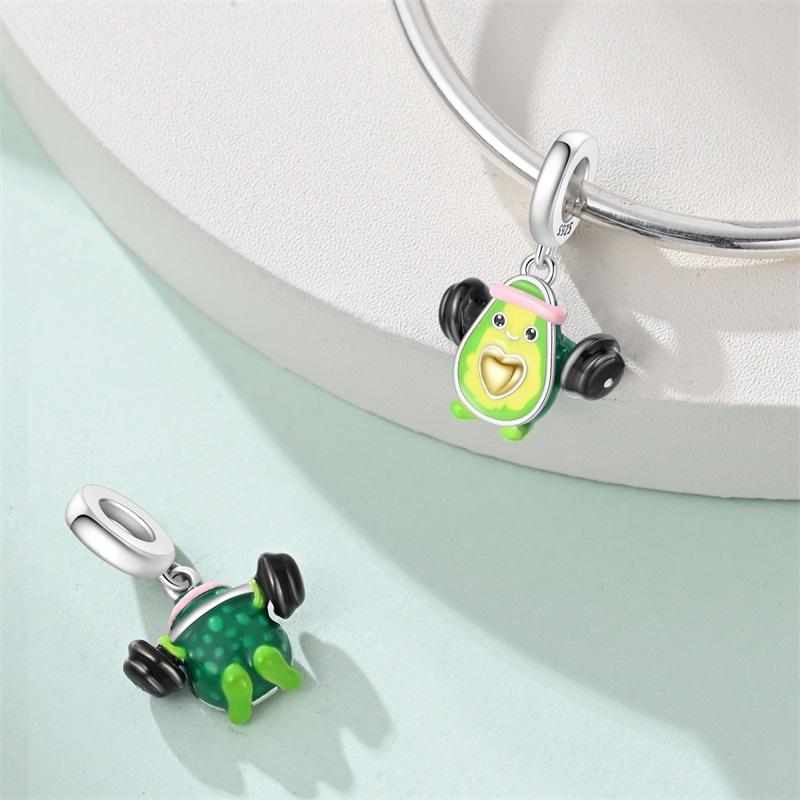 Charm Originales Pendant Beads Fits Bracelet Bangle Necklace For Charms Copper Woman Luxury Diy Jewelry Making Gifts