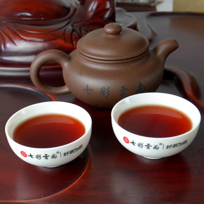 COLORFUL YUNNAN Colorful Impression Спелый пуэр Пуэр Приготовленный чайный торт Пуэр 357г