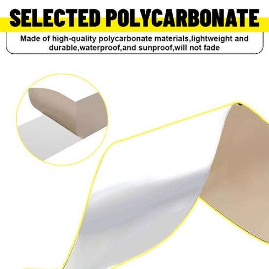 4X Door Trim Pillar Posts Chrome Cover Decorations For 2015-21 Ford F-150 F150 N