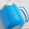 Captain Stag (CAPTAIN STAG) Outdoor Cup/Mug/Tumbler, Double Stainless Steel, Vacuum Insulated, Keeps Hot or Cold, 300ml, Blue, Monte UE-3584