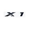 3D ABS Glossy Black SDrive Alphanumeric Emblem Sticker for BMW X1 X2 X3 X4 X5 X6 X7 & GT - 18i 20i 23i 25i 28i 30i 35i 40i 45i 5 YY8