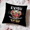 Роскошная наволочка E-EvisuS Premium Comfort, двусторонняя, дизайн «два в одном» для любой комнаты и салона автомобиля