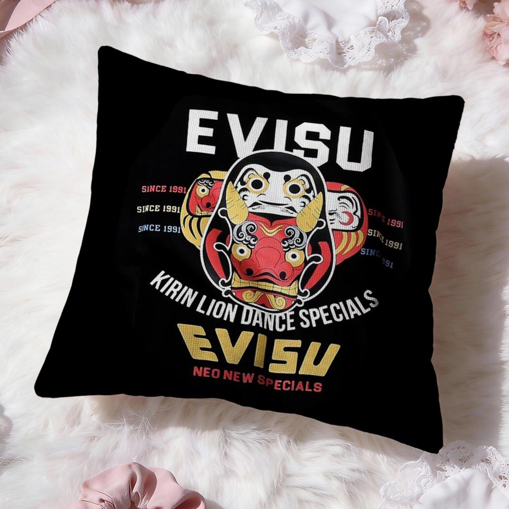 Роскошная наволочка E-EvisuS Premium Comfort, двусторонняя, дизайн «два в одном» для любой комнаты и салона автомобиля