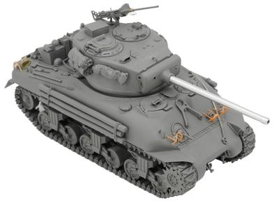 Пластиковая модель Border Model M4A1 Sherman с 76-мм пушкой BT046 1/35 (бак)