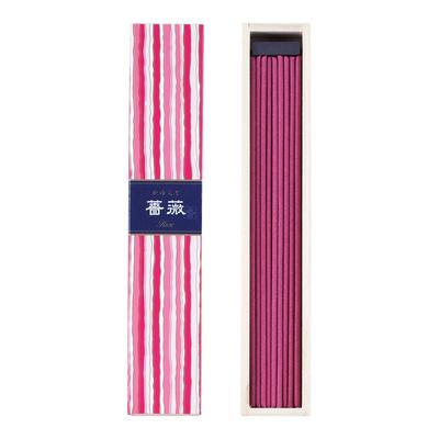Nippon Kodo Kayuragi Rose 40 Incense Благовония Свеча 40 шт. Палочки, шт., держатель, палочки, форма, белый, (х 1)