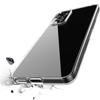 Двойной силиконовый чехол с полным покрытием на 360° для Samsung Galaxy A53 A52S A23 A12 A51 Honor 9X Redmi Note 11 10C iPhone 13 12 11 Pro Max прозрачный мягкий твердый чехол