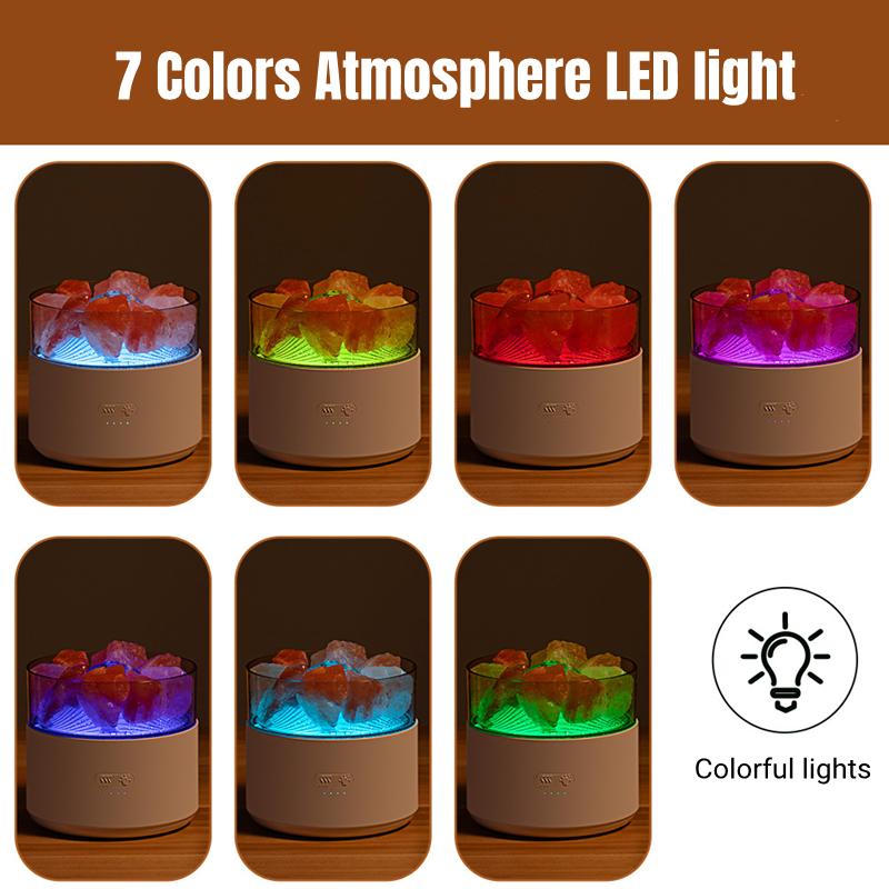 Usb Electric Air Humidifier Purifier Aroma Essential Oil Diffuser With Led Light For Home Room Fragrance Aromatherapy Difusor