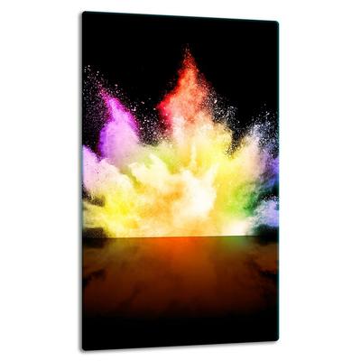 GLASS PLATE BOARD PANEL TABLETOP 30x52 EXPLOSION