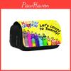 Double Numberblocks Layer Pencil Bag With Spacious Design For Classroom Use