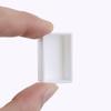 5/20/50pcs White Transparent Empty Half Tiny Pans Watercolor Pans  DIY Watercolor Oil Painting