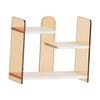 Multi Tier Coffee Tea Station Organizer Acrylic Cup Storage Shelf Display Rack for Countertop Coffee Bar