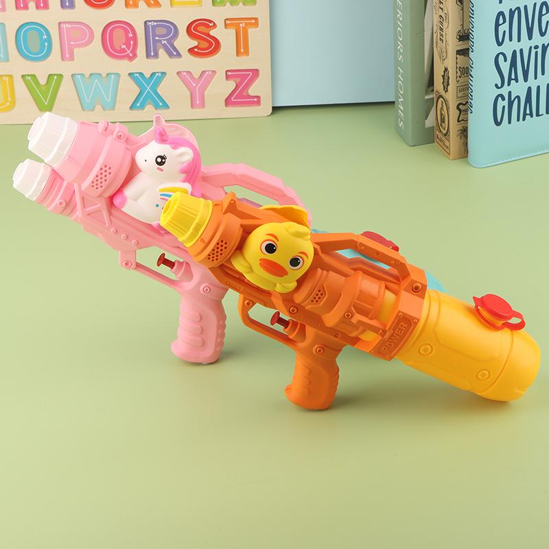1 шт., пляжная, уличная, водная винтовка, боевая, игрушки для взрослых, детская, утка, динозавр, лягушка, портативная, летняя, поглощающая, высокого давления, водяная пушка