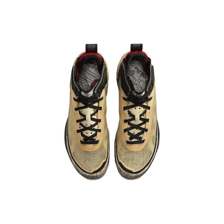 Кроссовки унисекс Jayson Tatum x Air Jordan 37 PF Tattoo Tan Pale-Vanilla Black DZ0811-200