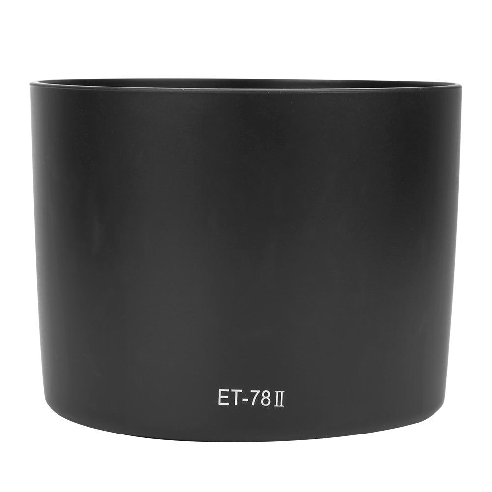 ET 78II Camera Mount Lens Hood for Canon EF 135mm F2L 180mm F3.5L USM Lens