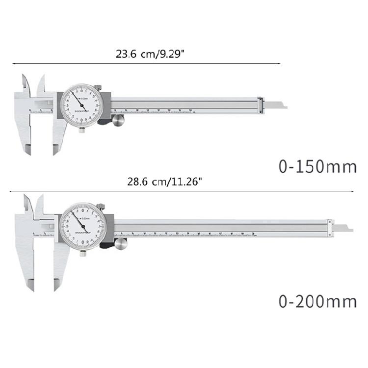 Циферблатный штангенциркуль Верньерный штангенциркуль Измерительный микрометр Линейка Пахиметр Столярный инструмент